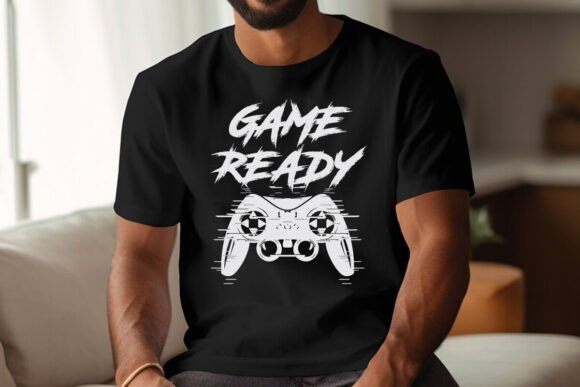 Funny Gaming T-Shirt Graphics for Blog Design