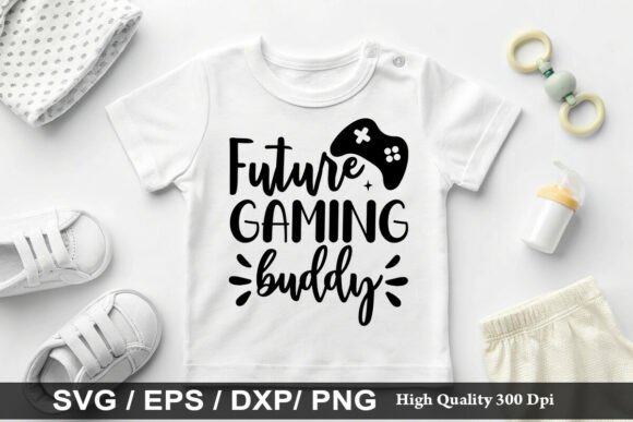 Future GAMING Duddy Graphics for T-Shirt Designs
