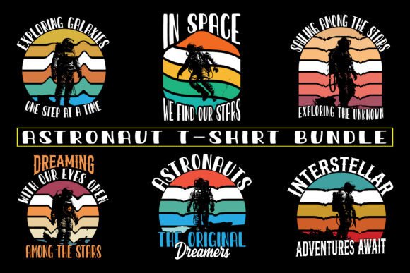 Galactic Astronaut T-Shirt Designs: Graphics Review