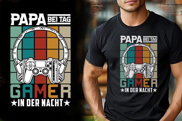 Gamer Dad Graphics: T-Shirt Designs Review