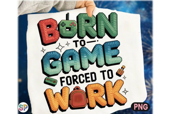 Gamer Shirt Png: Graphics for T-Shirt Designs