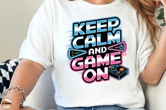 Gaming Graphics: Calm T-Shirt Designs