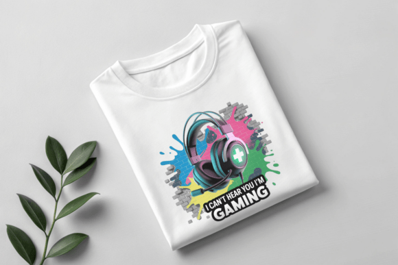 Gaming Graphics for T-Shirt Designs