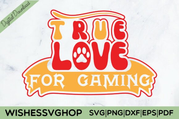 Gaming Love Graphics for T-Shirt Designs