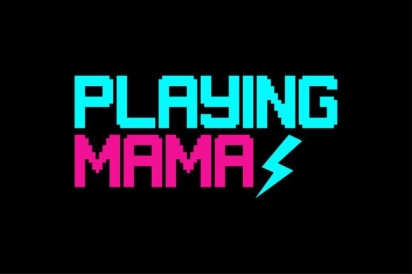 Gaming Mama Graphics for T-Shirt Designs