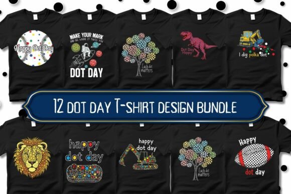 Graphics for T-Shirt Designs: Dot Day Review