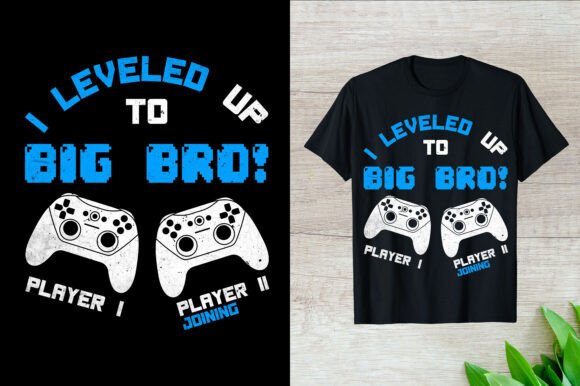 I Leveled Up Big Bro Gaming Graphics