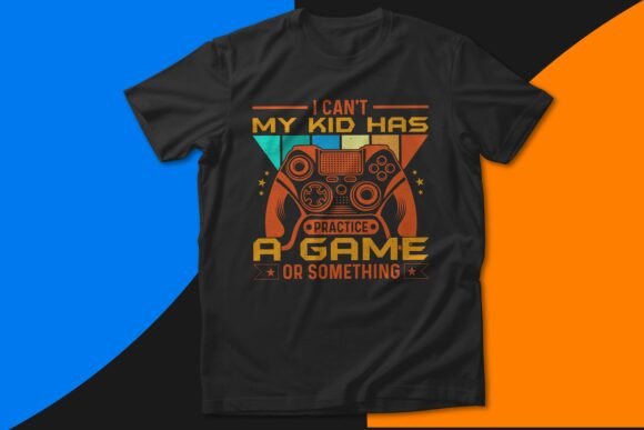 Mother s Day Gaming Design: Graphics for T-Shirt Designs