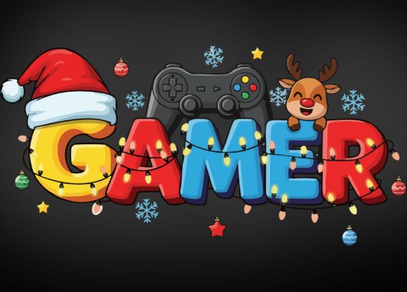 Reviewing the Christmas Gamer SVG for Embroidery Use