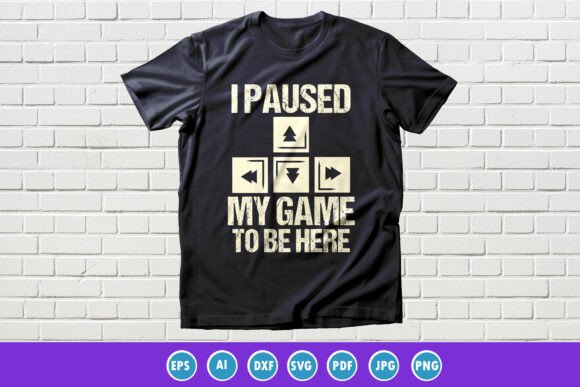 Vintage Gamer Graphics for T-Shirt Designs