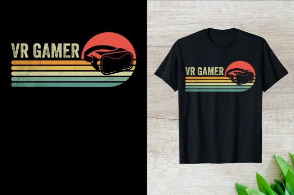 VR Gamer Gaming T-Shirt: A Designer’s Practical Review